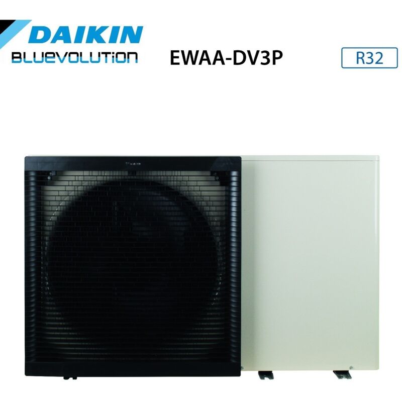 Daikin - Mini Chiller Solo Raffreddamento Inverter Aria Acqua EWAA-016D1WP da 14,0 kW Trifase R-32