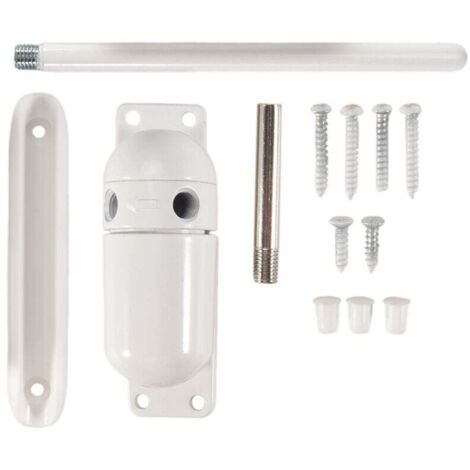 Mini chiudiporta automatico per porte pesanti, uso domestico, 10-60 kg