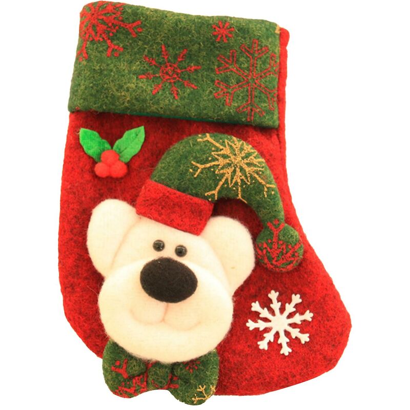 Mini Christmas Stockings Holiday Party Scene Decoration For Office Kitchen Bathroom