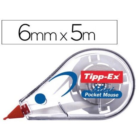 Mini cinta correctora Tipp-ex 6 M