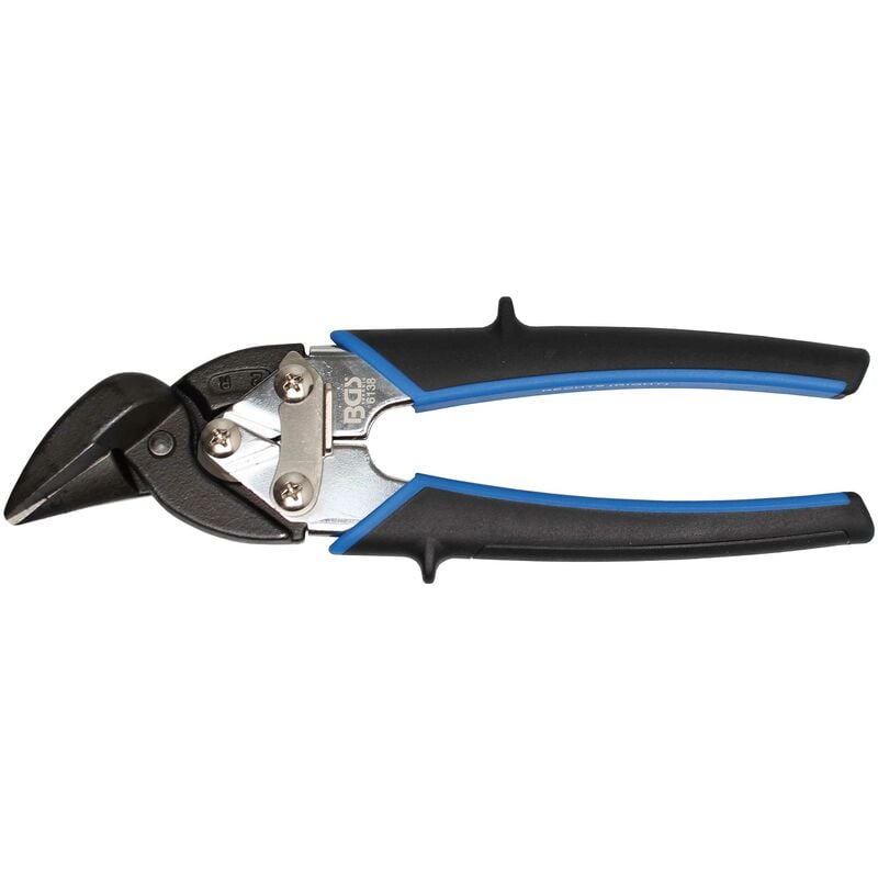 Bgs Technic - mini-cisaille à tôle coupe à droite 195 mm bgs 6138