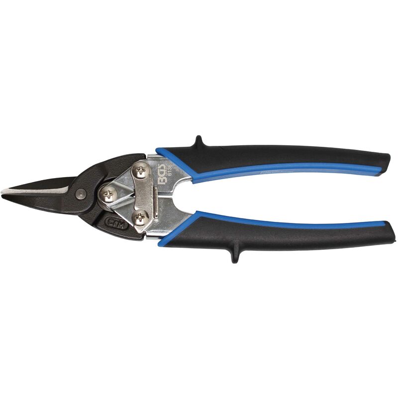 Bgs Technic - mini-cisaille à tôle coupe droite 195 mm bgs 6136