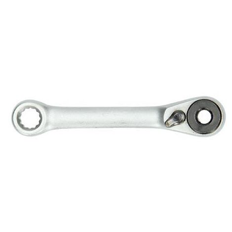 Mini-clé à cliquet hex.1/4" 8mm HIKOKI 752240