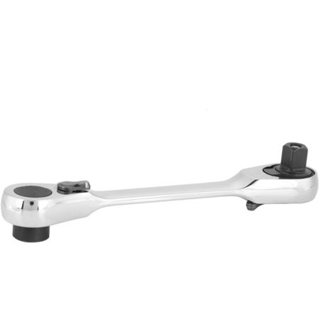 Mini clé à douille à cliquet 1/4", tournevis, clé dynamométrique hexagonale (107 mm)