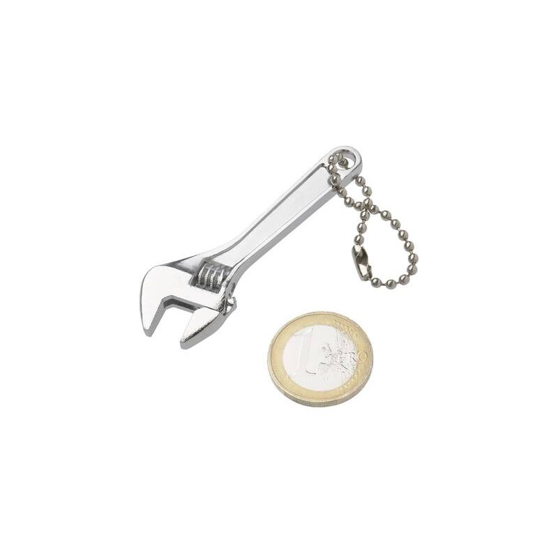 824097 mini clé à molette 10 mm Donau Elektronik