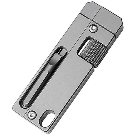 Mini clé à molette réglable, outil de réparation portable multifonction ---