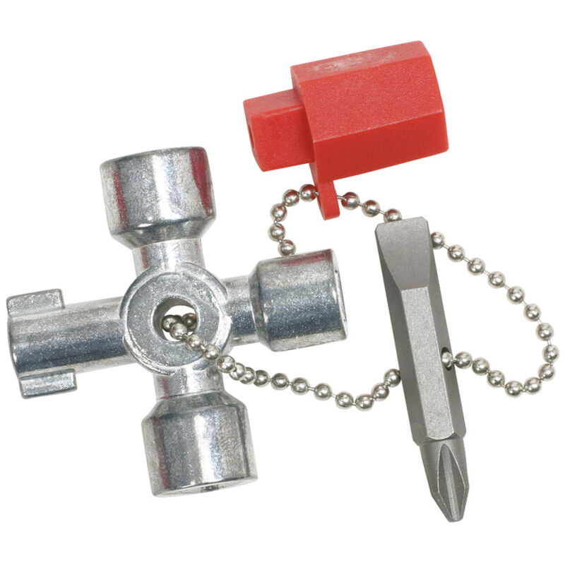 Kstools - ks Tools - Mini clé universelle pour armoire éléctrique - 130.1010