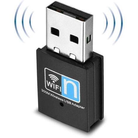 Mini Clé USB WIFI Adaptateur sans fil 600Mbps 2.4 + 5.8Ghz