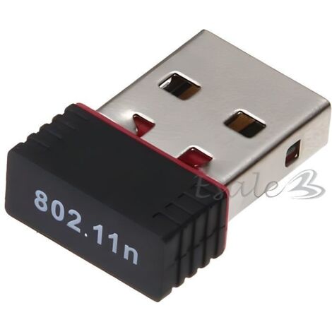 Mini Clé USB Wifi Adaptateur Sans Fil Dongle Réseau Wireless 150Mbps 802.11n-g-b
