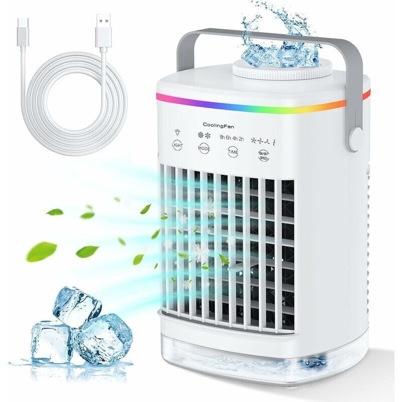 Mini Climatiseur Mobile Pour Chambre À Coucher, Climatiseur Mobile Mini