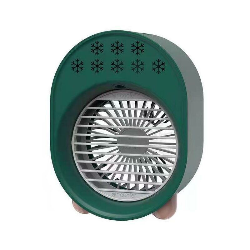 Mini Climatiseur Portable, Climatiseur Mobile Sans Évacuation, Ventilateur Silencieux Chambre, Climatiseur Mobile Silencieux, Clim Portable