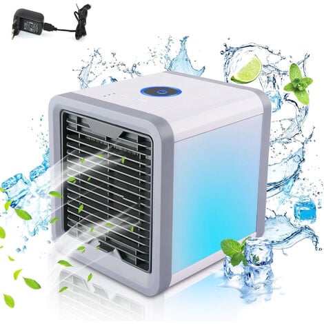 HomeFresh - Climatiseur mobile / Ventilateur / Déshumidificateur