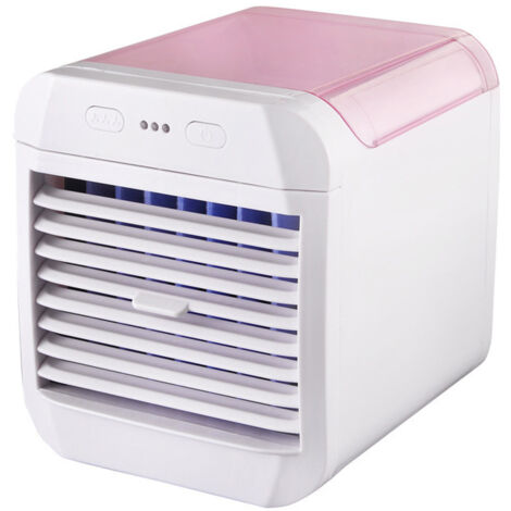 Mini climatiseur portable USB silencieux pour bureau