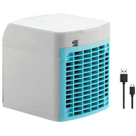 Mini Climatizador Evaporativo Led Habitex