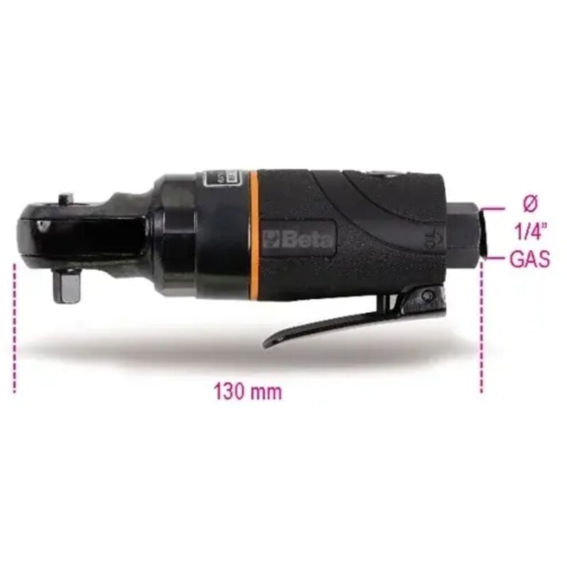 Beta - Cliquet pneumatique 1/4' réversible 1921b1 - 24 Nm