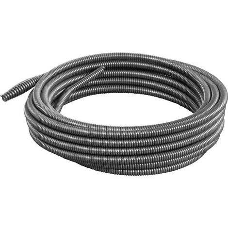 Mini-Cobra Pipe Cleaning Spiral 8 mm x 7,5 m REMS
