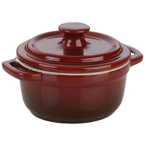 Mini cocotte 10 cm Rouge - Malin - KELA