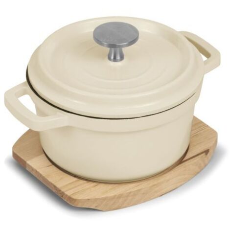 Mini Cocotte Ronde avec Couvercle Ø 10 cm - Pujadas