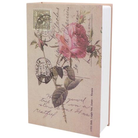 Mini coffre-fort en forme de livre d'imitation, boîte de rangement, coffre-fort haute sécurité avec mot de passe, décoration intérieure pour