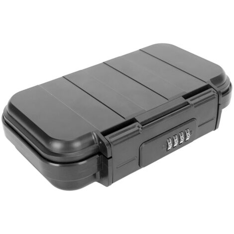 Mini coffre-fort portable, coffre-fort de plage, petit cadenas à combinaison, cadenas à combinaison à 4 chiffres
