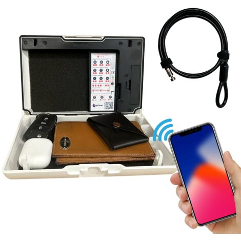 Mini coffre-fort portable UPFINER Modèle - UpLock Evolution