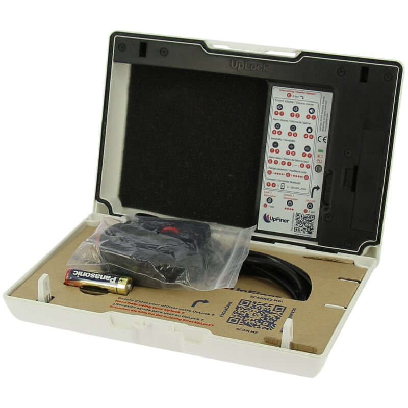 Mini coffre-fort portable uplock evolution - upfiner