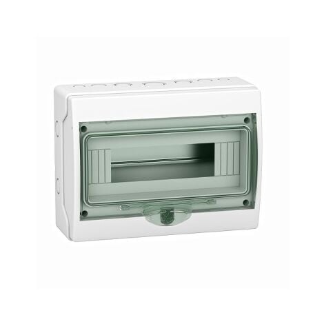 SCHNEIDER ELECTRIC Mini-Coffret Électrique Étanche en Saillie SCHNEIDER Kaedra Pour Appareillage Modulaire 12 Modules - 13960