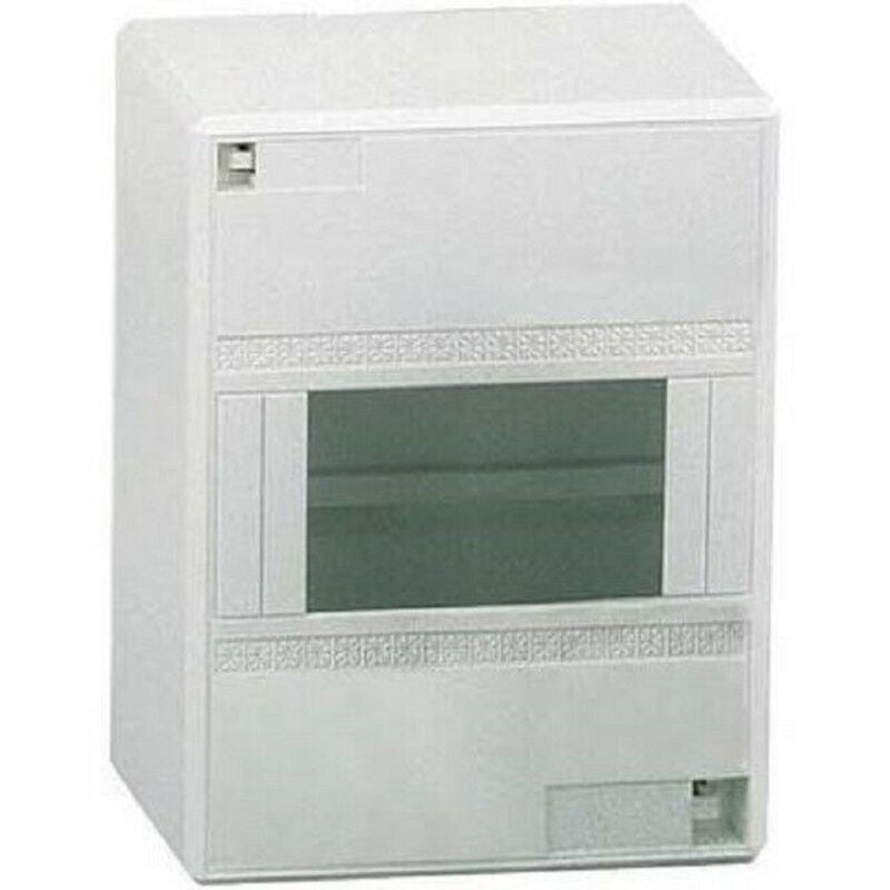 Schneider Electric - coffret de répartition en saillie opale mini schneider 6 modules 13396