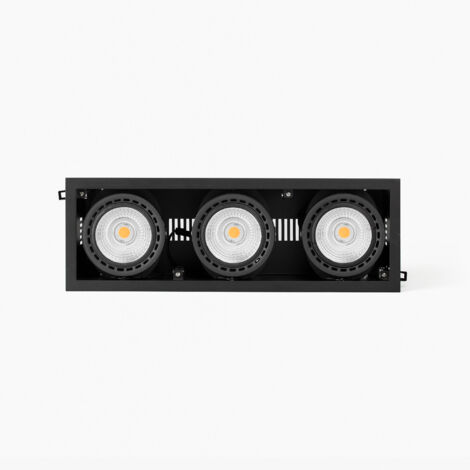 MINI COLIN-3 empotrable negro 54-75W 2700K 56°
