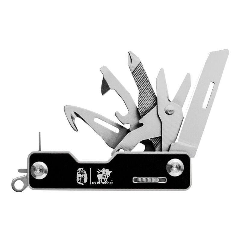 Image of Maerex - Mini coltello multifunzione 10 in 1 ZebraA