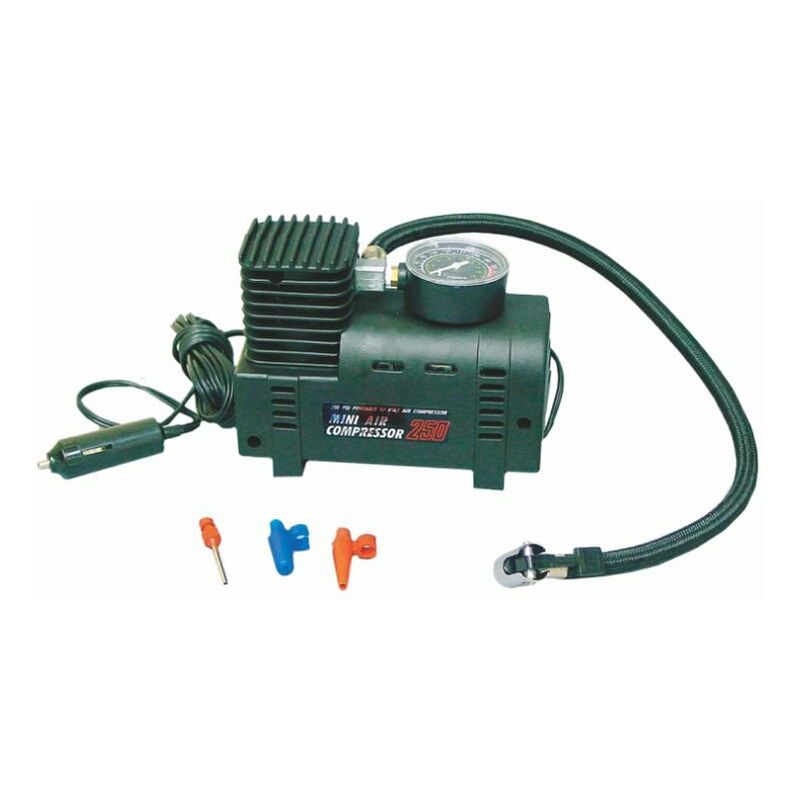 

Mini compresor automovil 12V 250psi
