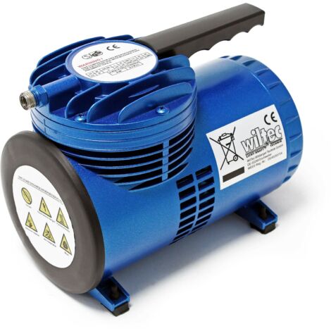 Mini compresor de aerógrafo modelo portátil solución óptima para uso móvil Compresor de membrana de aerógrafo portátil 160001734