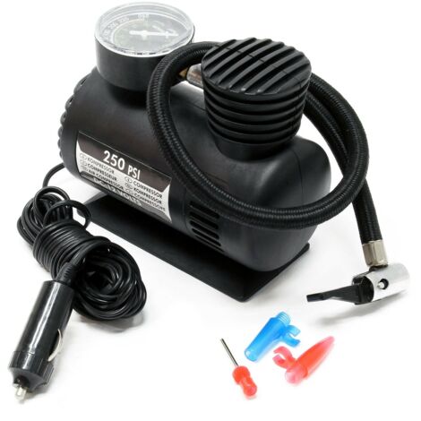 Mini compresor de aire comprimido 12v 17 bar 250 psi conexión encendedor 160002634