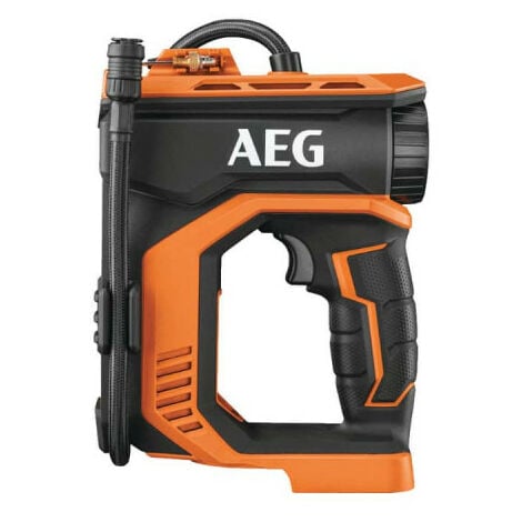 Mini compresseur AEG 18V - Sans batterie ni chargeur BK18C-0 - Noir et orange