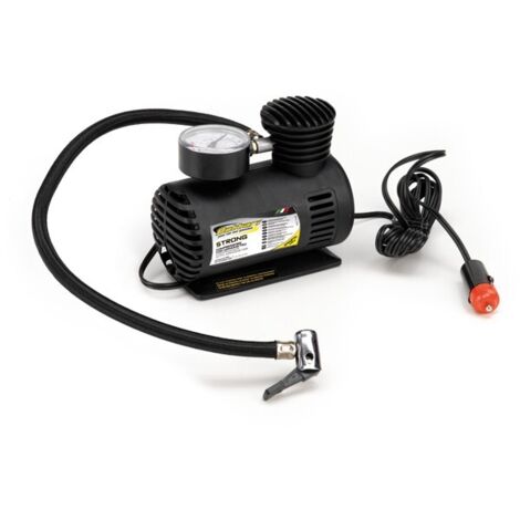 MINI COMPRESSEUR AVEC MANOMÈTRE