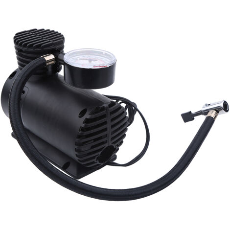 Mini Compresseur d'Air Portable 12V pour Voiture - Pompe à Air Électrique 300 PSI