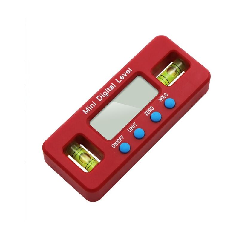 Lucky-88 - Mini compteur de niveau numérique électronique 100mm règle de niveau magnétique forte mètre d'inclinaison règle d'angle outil de mesure