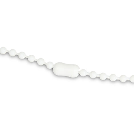 Mini conector cadena de bolas cortada de ø 4 mm - Juego de 4 - Marrón