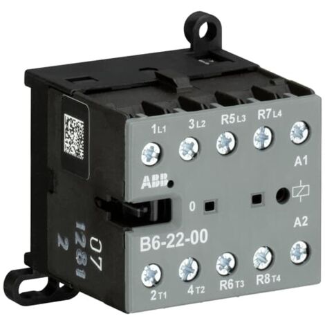 Mini contacteur 16A Ac1-2P NO+2P Nf-110-127Vac GJL1211501R8004 ABB 09184