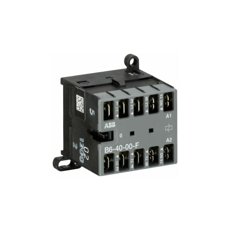 Contacteur abb série b, 4 pôles , 20 a, 220 240 v, 4 kW ( Prix pour 1 )