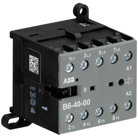 Mini contacteur 16A Ac1-4P No-380-415Vac GJL1211201R8005 ABB 09157