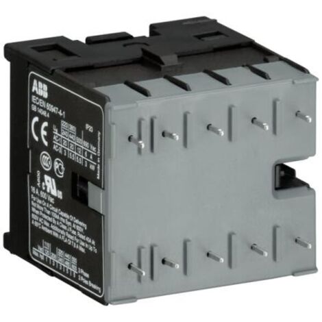 Mini contacteur 4kW-3P+1NF-24VDC-Picots GJL1213009R0011 ABB 09421