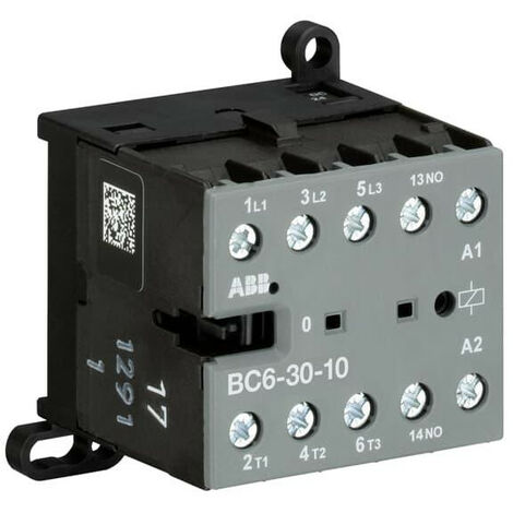 MINI CONTACTEUR 4KW-3P+1NO-30VDC GJL1213001R1103 ABB GJL1213001R1103