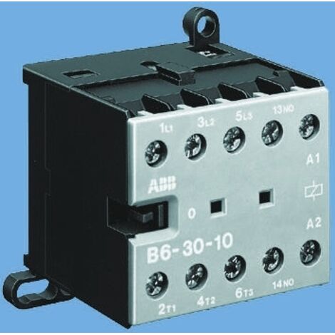 Mini contacteur 5.5kW-3P+1NF-24VDC 1.4W GJL1313001R8011 ABB 09785