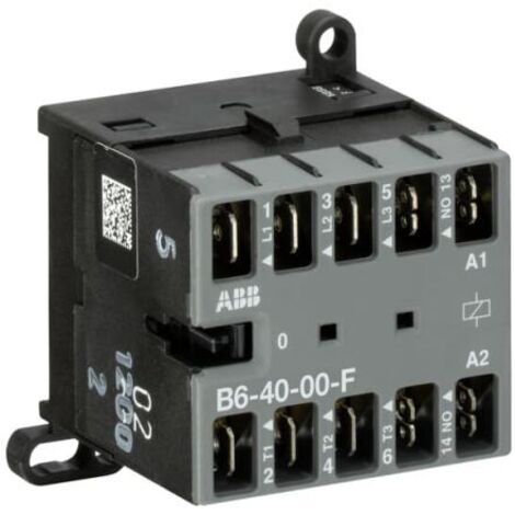Mini contacteur abb b6-40-00-f 220-240V 40-450Hz