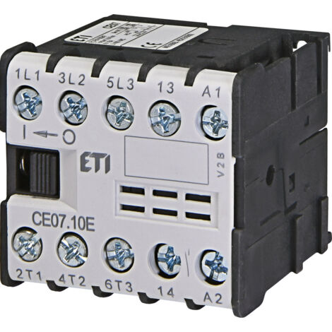 Mini contactor de motor CE07.10-230V-50/60Hz