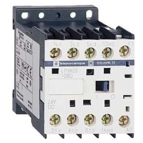 Mini contattore 12A 3P 24V DC