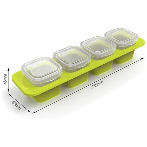 MINI CONTENITORI PER IL FREEZER DOMINO HORIZONT BLU
