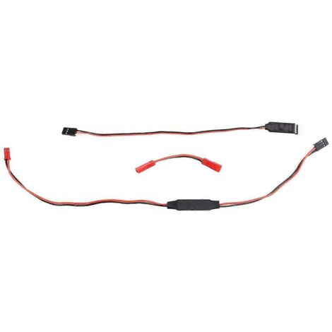 mini contrôleur de vitesse électronique (ESC) double voie 1A à balais CC 5V