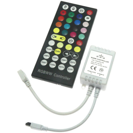 Mini contrôleur pour tir LED 12V/24V DC RGB+CCT - Ledme - LM2459